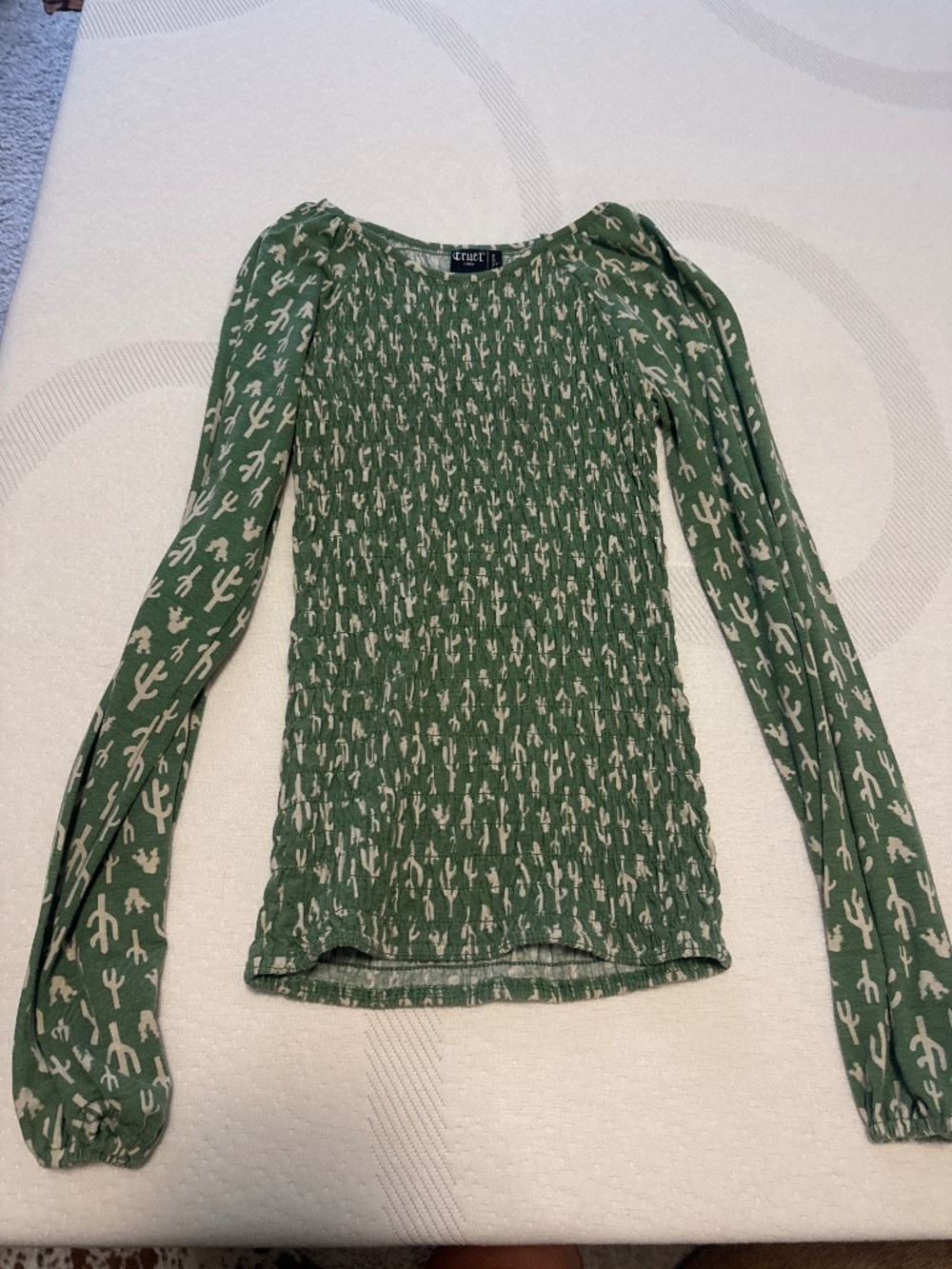 Cruel Denim cactus top
